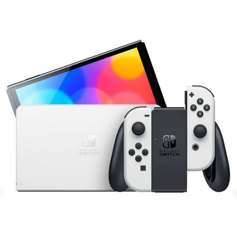 Nintendo Switch OLED - มือสอง สภาพ 100% (ซื้อเมื่อ เมย. 67)