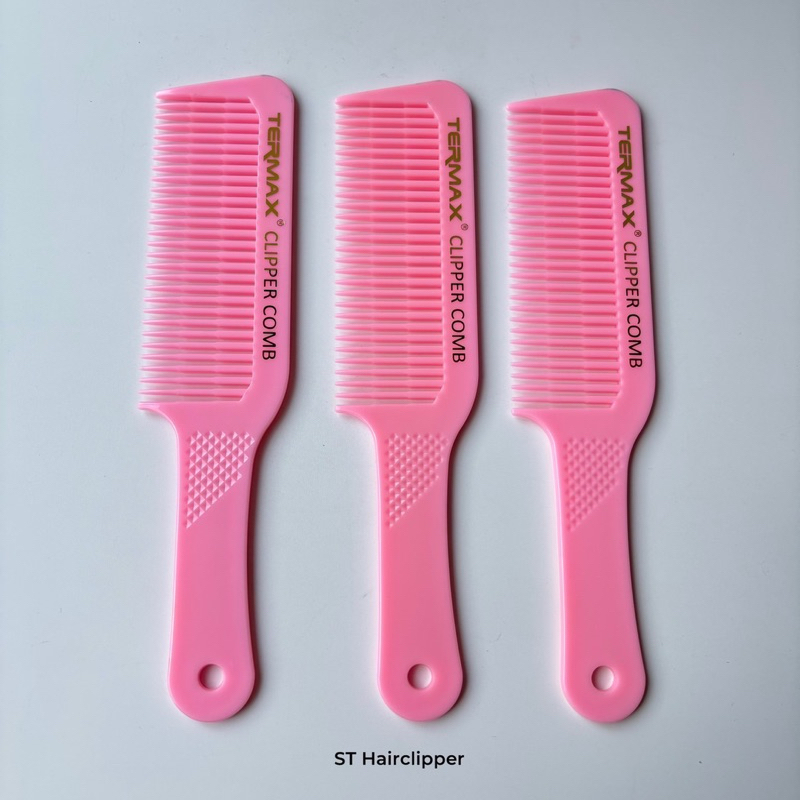 หวีเฟค TERMAX Pink สีชมพู ใช้สร้างกรอบทรงผม