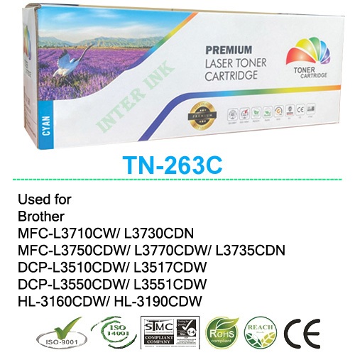 หมึกพิมพ์ Brother HL-L3230CDN/ HL-L3270CDW/ DCP-L3551CDW/ MFC-L3735CDN/ MFC-L3750CDW/ MFC-L3770CDW (