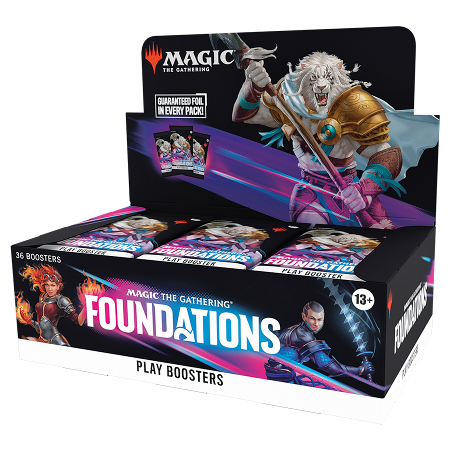 MTG - Foundations - Play Booster Box
