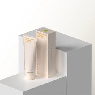 LIBRARY SKIN MANUKA HONEY CLEANSING SOFT FOAM - คลีนซิ่ง ซอฟท์ โฟมล้างหน้า