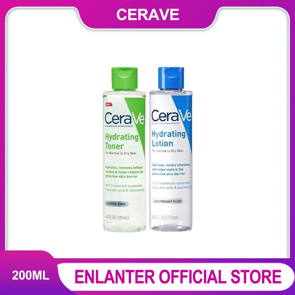 CERAVE HYDRATING TONER 200 ML
