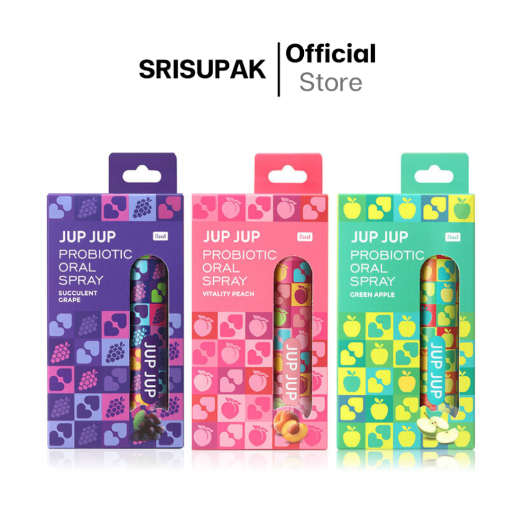 JUP JUP จุ๊บจุ๊บ สเปรย์ดูแลช่องปาก 8ml