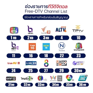 เสาอากาศทีวีดิจิตอล เสารับสัญญาณทีวีดิจิตอล ราคาถูกDIGITAL TV ANTENNA รุ่น DVB-T2