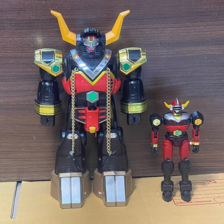 DX Chogokin Bull Taurus [หุ่นยนต์บูทารัส ของเล่นเรื่อง จากขบวนการคอสมิก กิงกะแมน]