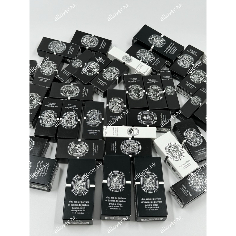 【พร้อมส่ง】น้ำหอม Diptyque EDP EDT ขนาดทดลอง เทสเตอร์ 2-5ml / Fleur De Peau, Orpheon, Eau Rose