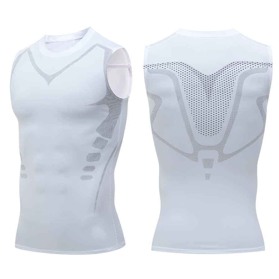 MVP Coolmax เสื้อกีฬา กระชับกล้ามเนื้อ เสื้อกีฬา [กทม. พร้อมส่ง] ราคา ถูกที่สุด ดีลบีเคเค แกลเลอรีภาพที่ 3