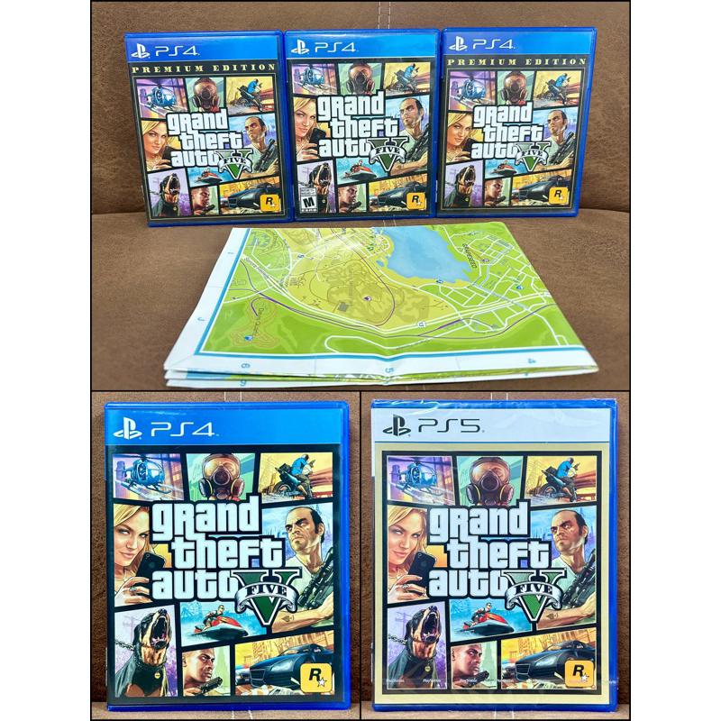 [Ps4/Ps5] GTA V - Grand Theft Auto Five [มือ2]