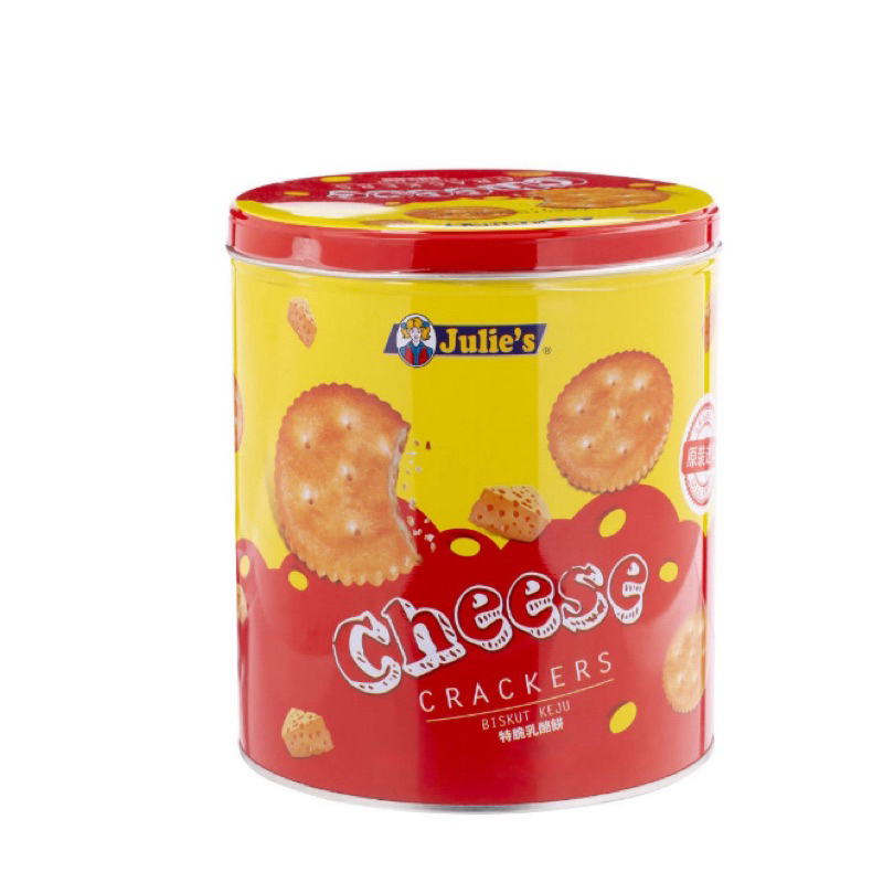 Julie’s Cheese Crackers 360 g. จูลี่ ชีส แครกเกอร์