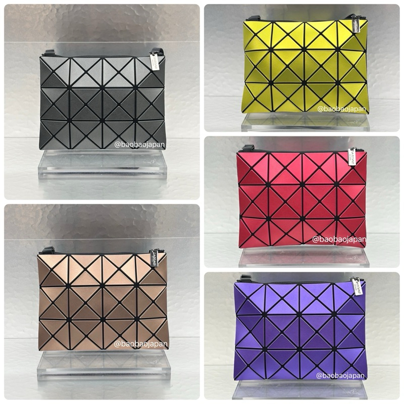 Baobao LUCENT METALLIC 4×3 บล็อค ของแท้จาก Shop Baobao Issey Miyake