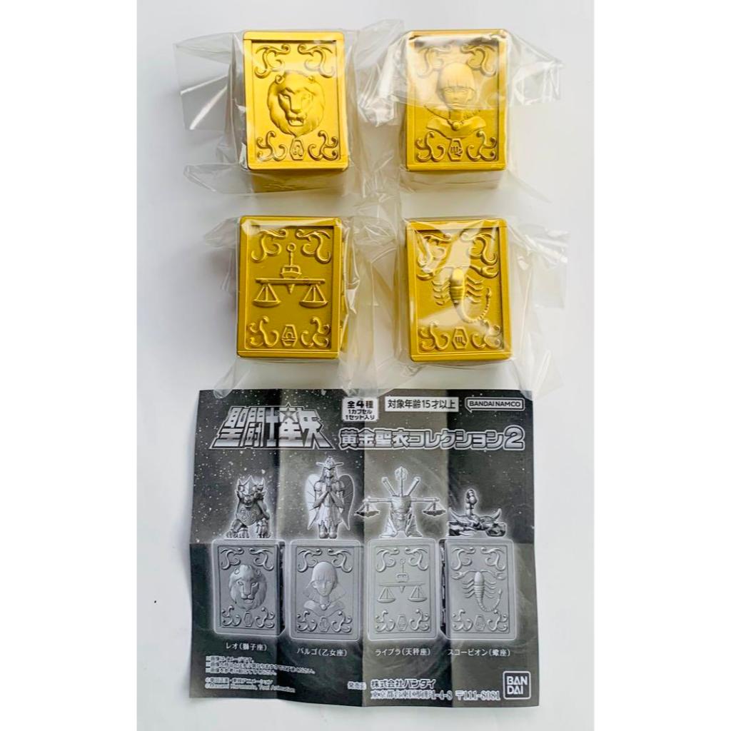 Saint Seiya Golden Cloth Collection 1 2 3 figure Bandai รูปที่ 5