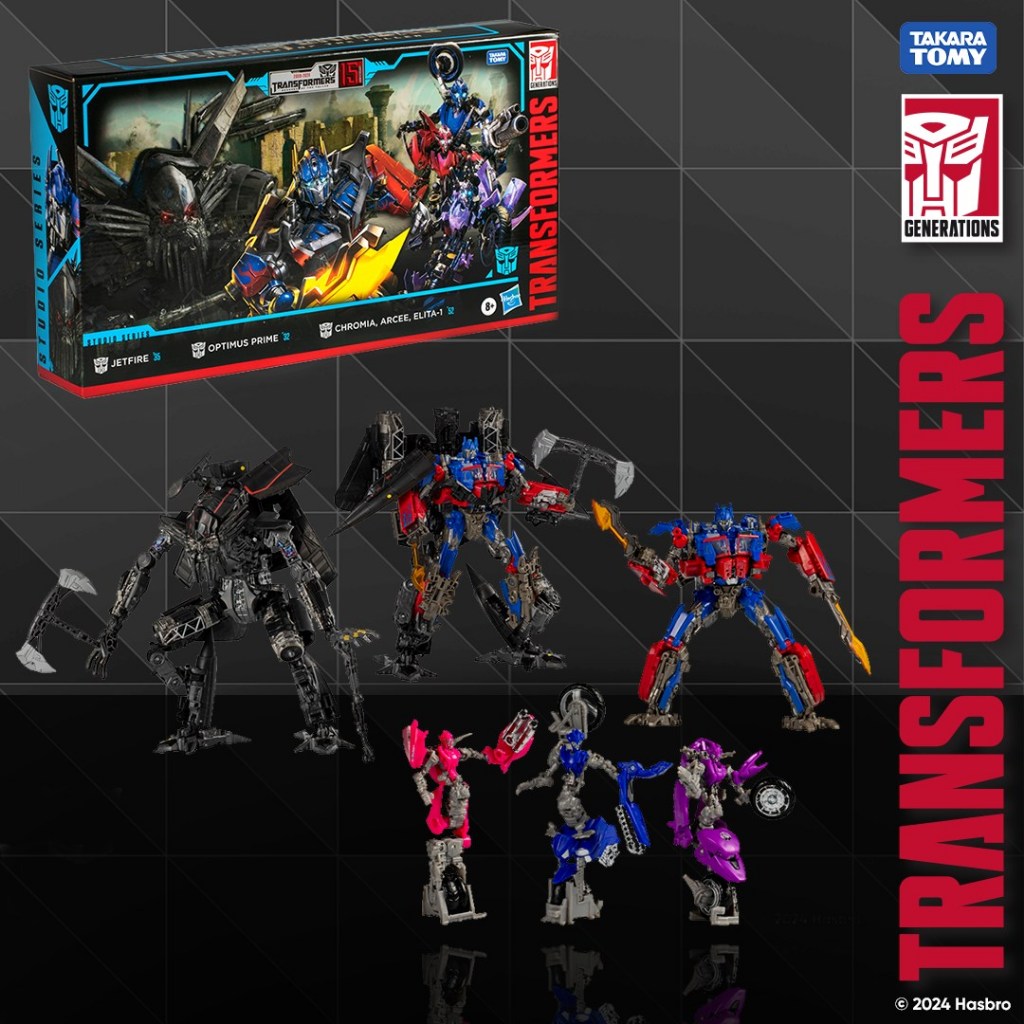 Transformers Studio Series Revenge of The Fallen 15th Anniversary Autobot Multipack