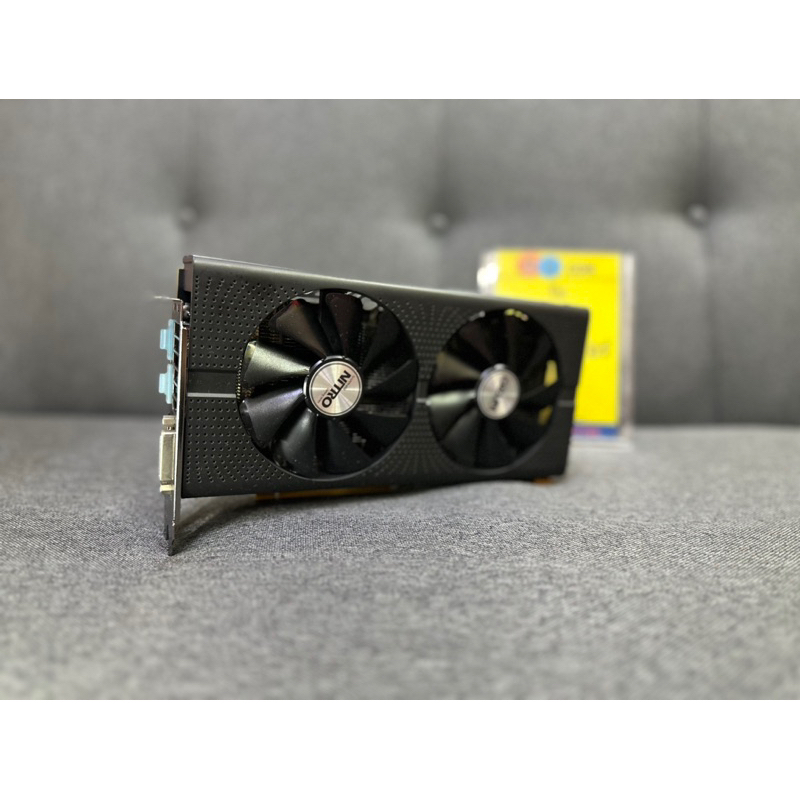 SAPPHIRE NITRO+ RADEON RX480 OC 8GB GDDR5(มือสอง)