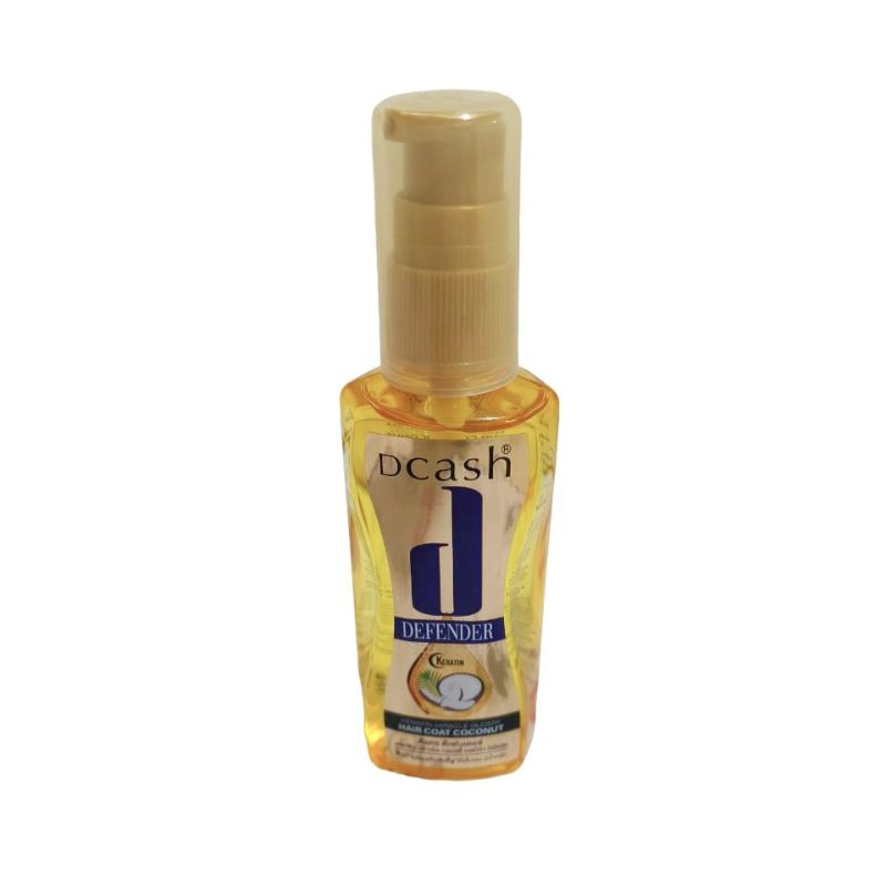 ดีแคช ดีเฟนเดอร์ เคราติน มิราเคิล กลอสซี่ แฮร์โคด โคโคนัทขนาด50ml.