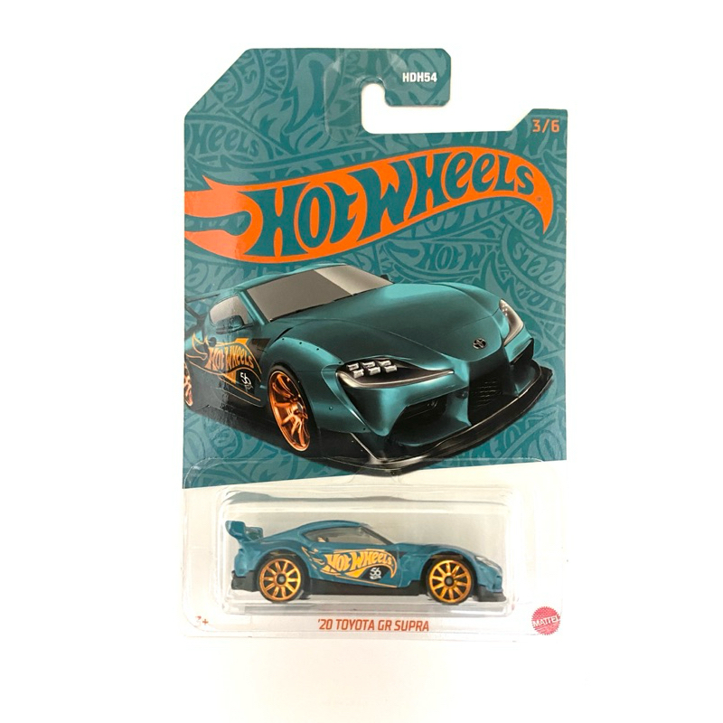 Hot Wheels | ‘20 TOYOTA GR SUPRA |‼️โปรดอ่านคำชี้แจงก่อนซื้อ‼️| 📦สินค้ามีพร้อมส่ง | ของแท้ 100%👍