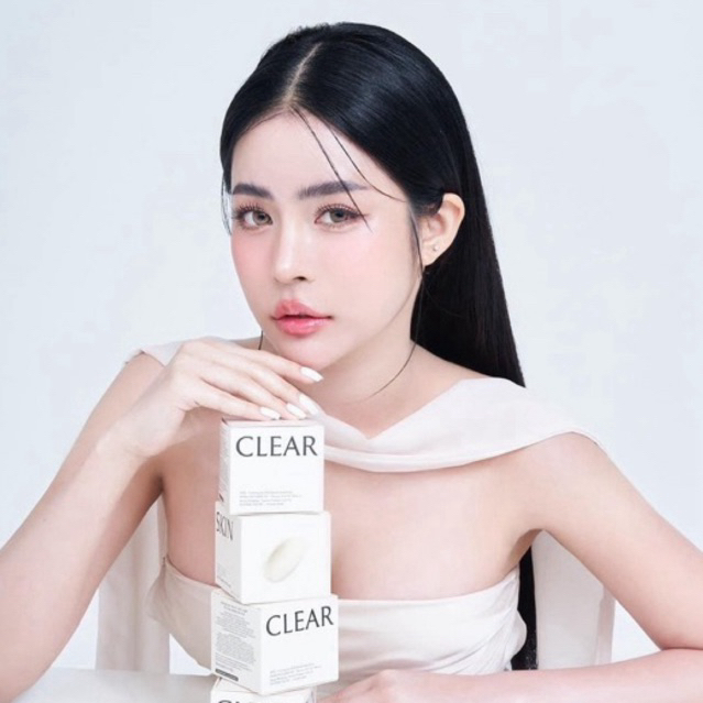 ล็อตพิเศษ 30 กรัม เคลียร์สกิน & เซรั่มไวพลัส วิตามินเข้มข้น clear skin night cream
