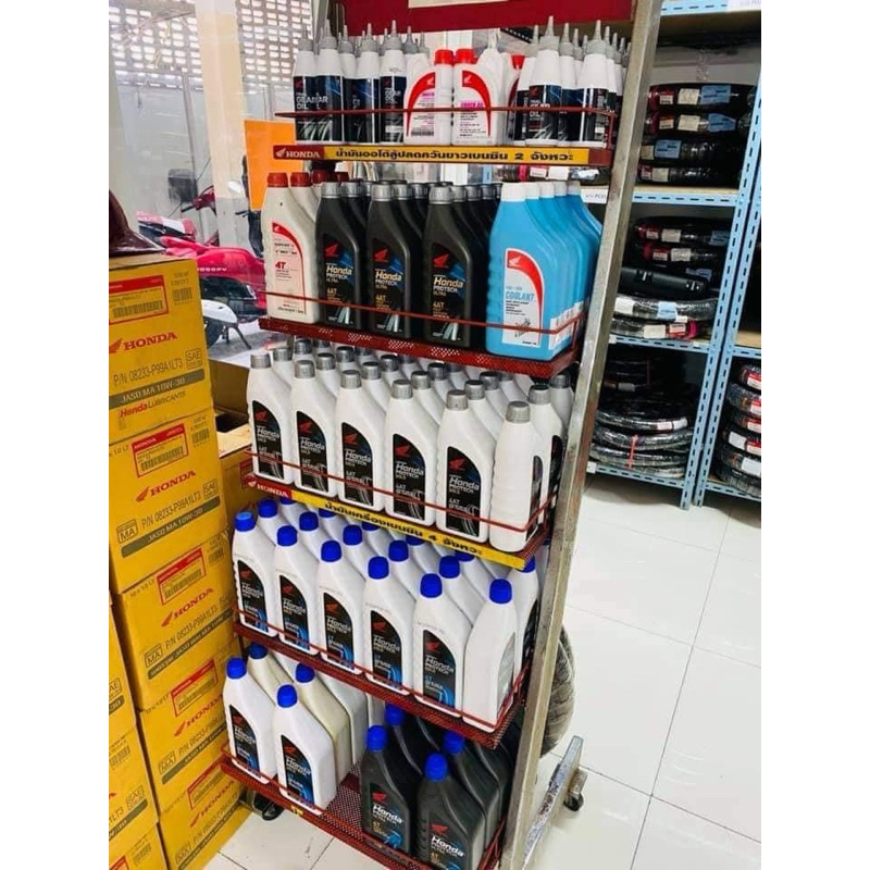 น้ำมันเครื่อง 0.8 Honda Protech Gold 4T