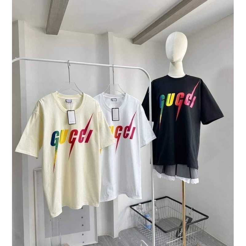 พร้อมส่ง เสื้อยืดแฟชั่นผ้าcotton Unisex เสื้อใส่เที่ยว