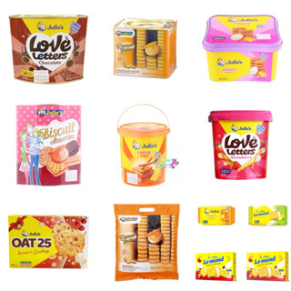 Julie's Peanut Butter Sandwich (หลายแบบ) 🧀🧈🥜  จูลี่ส์ ขนมปัง…