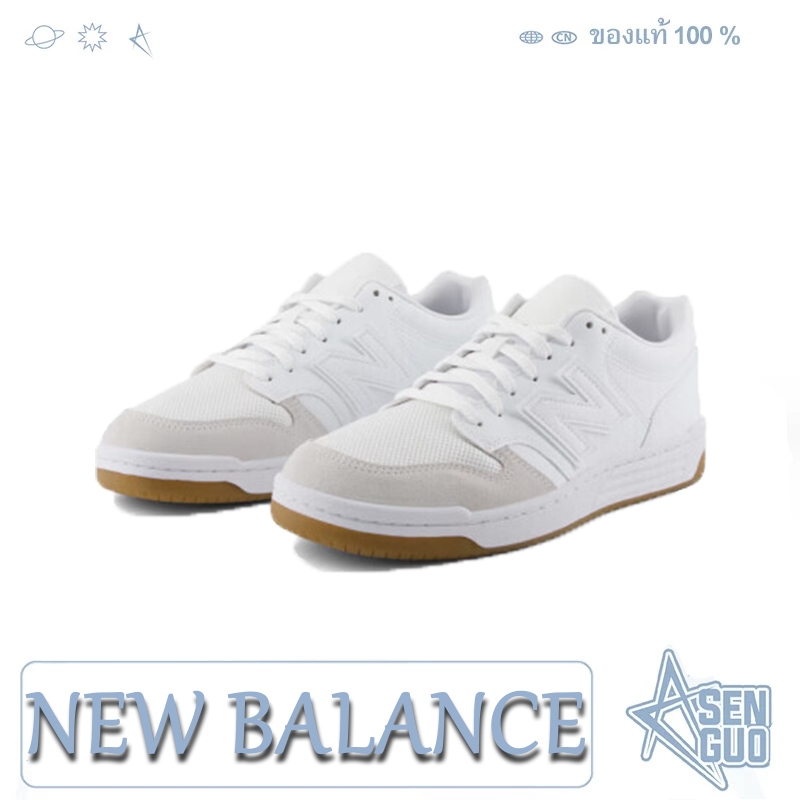 NEW BALANCE BB480LFR 100%ของแท้ รองเท้าลำลอง