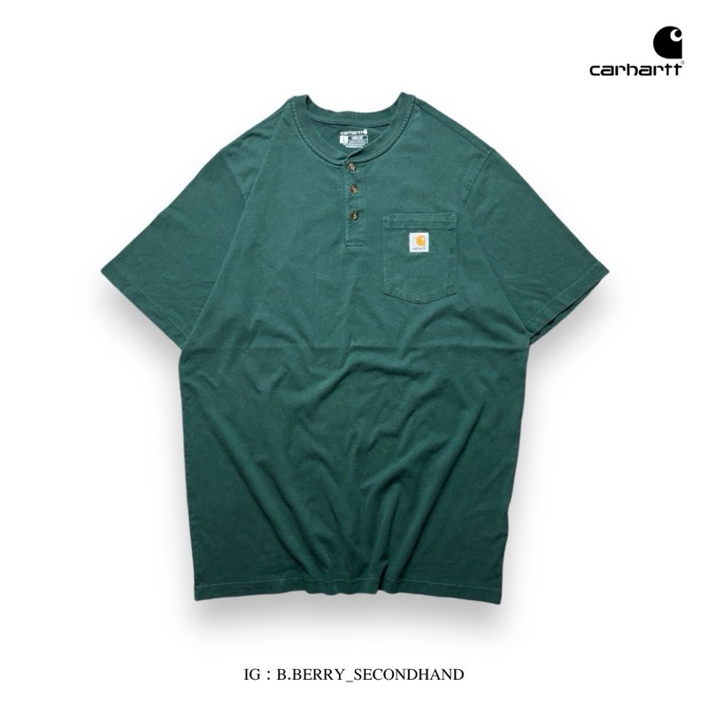 เสื้อยืด Carhartt  มือสอง