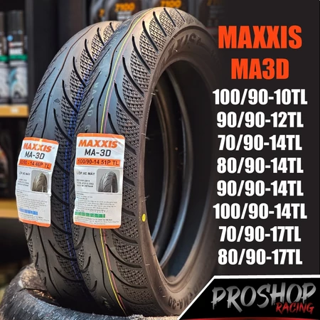 ยาง Maxxis MA3D ลายเพชร สำหรับ Click 125i Scoopy Wave Honda Lead ขอบ 14 17