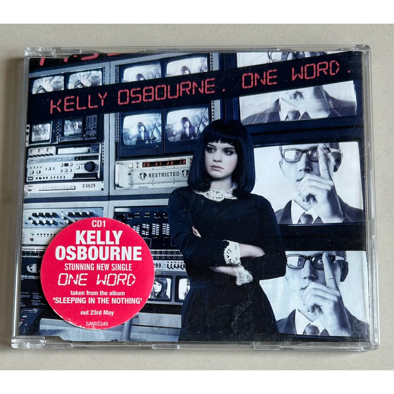 ซีดีซิงเกิ้ล ของแท้ ลิขสิทธิ์ มือ 2 สภาพดี...ราคา199บาท “Kelly Osbourne” ซิงเกิ้ล "One Word" Made in