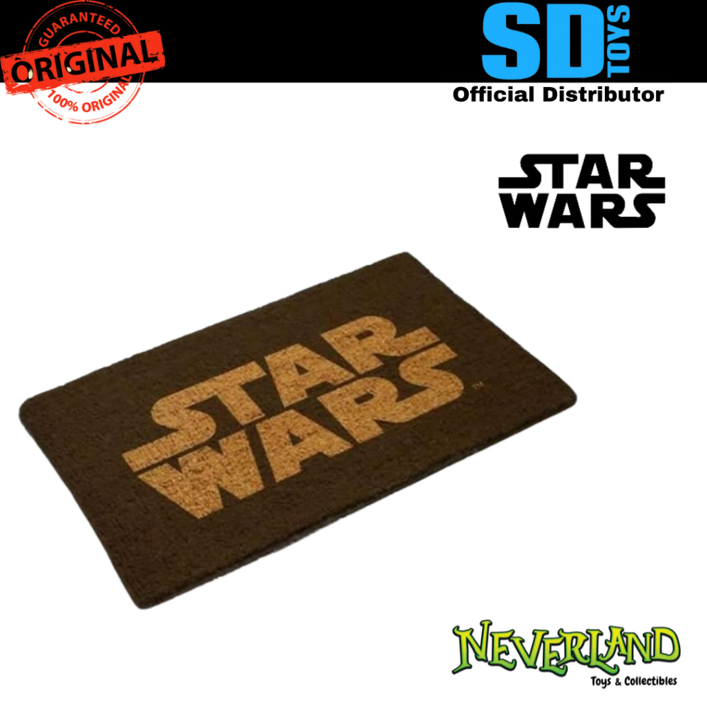 (SD Toys) Star Wars Logo Doormat