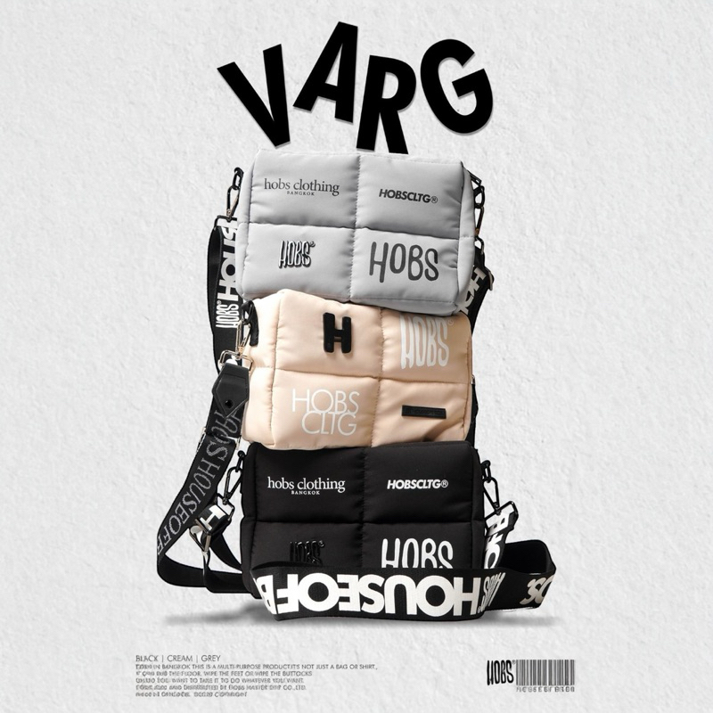 **ส่งฟรี** กระเป๋า Hobs | Varg