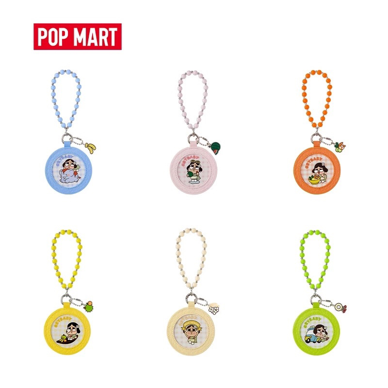 [ส่วนลด30%เหลือ 279.-พร้อมส่งถูกกว่าช็อป] พวงกุญแจกระจก CRYBABY HELLO THAILAND - Mirror Pendant