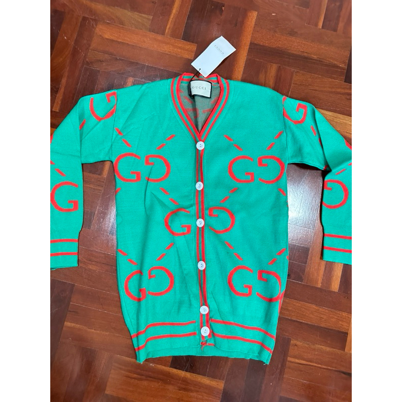 A139เสื้อคาดิแกนไหมพรม