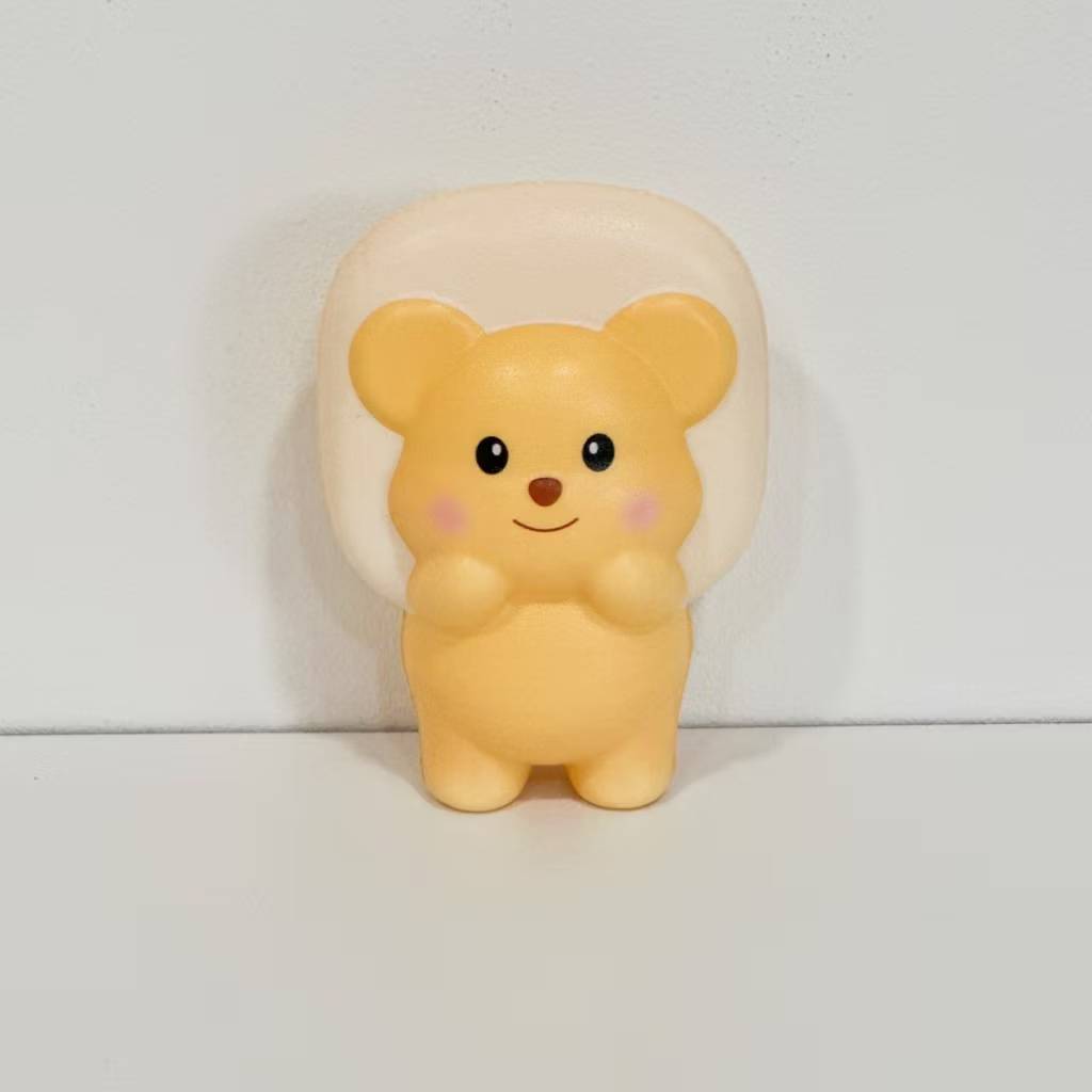 โมเดลตกแต่งเค้ก หมีเนย Bear Butter หมีเนยตกแต่งเค้กแบบมินิมอล เค้กมินิมอล - รูปที่ 6