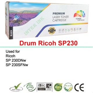 ดรัมเทียบเท่า Drum Ricoh SP230 (12K) Color Box