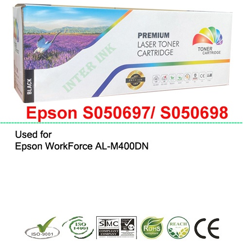 หมึกพิมพ์ Epson AL-M400DN (M400) สีดำ Color Box
