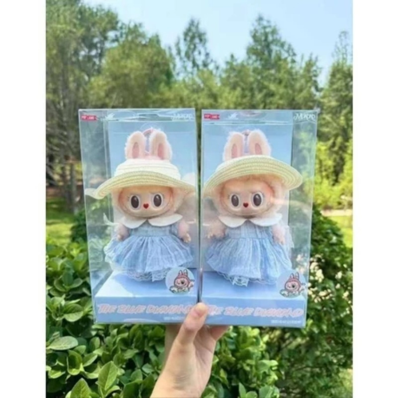 POPMART ของแท้ 100% MOKOKO V3 ตุ๊กตาตุ๊กตาตุ๊กตาจี้ตุ๊กตาโมโกะ V3