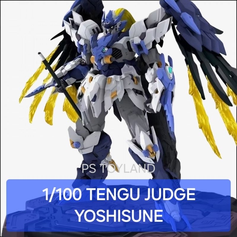 1/100 TENGU JUDGE YOSHISUNE สูง 23 cm ค่าย MJZ Made in China จีน