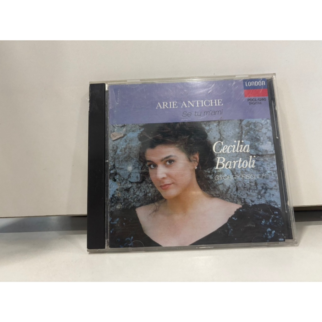 1 CD MUSIC  ซีดีเพลงสากล      CARO MIO BEN/ARIE ANTICHE Cecilia Bartoli    (A3F8)