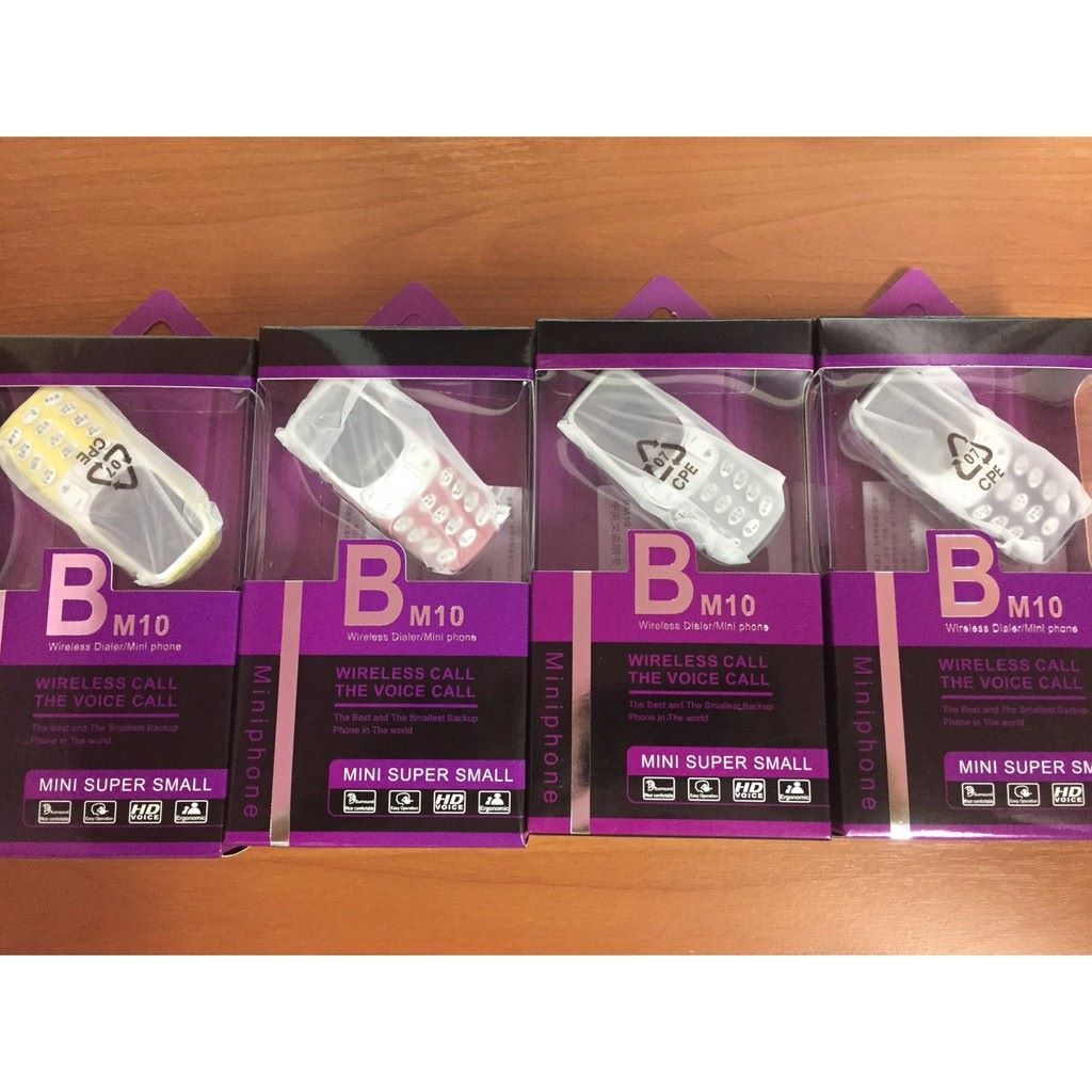 【โปรโมชั่น】มือถือจิ๋วโทรศัพท์จิ๋วใส่ได้ 2 ซิม mini phone dual sim รุ่น L8star BM10 - รูปที่ 2