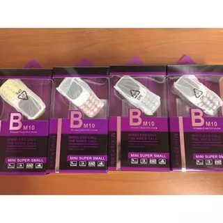 【โปรโมชั่น】มือถือจิ๋วโทรศัพท์จิ๋วใส่ได้ 2 ซิม mini phone dual sim รุ่น L8star BM10