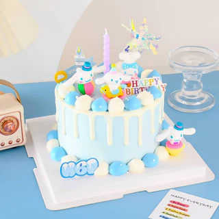 โมเดลแต่งเค้ก คุโรมิ โมเดลซานริโอ้ Sanrio 7-9cm