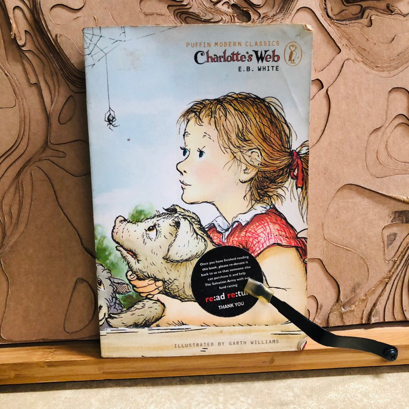 ต118 PUFFIN MODERN CLASSICS  Charlotte's Web