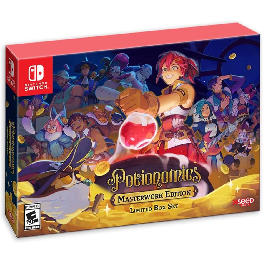 Nintendo SWITCH POTIONOMICS MASTERWORK EDITION LIMITED BOX SET (ENG)