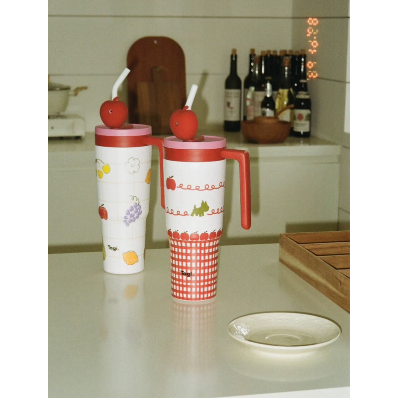 Tagi Put-Put Flowers field vacuum bottle