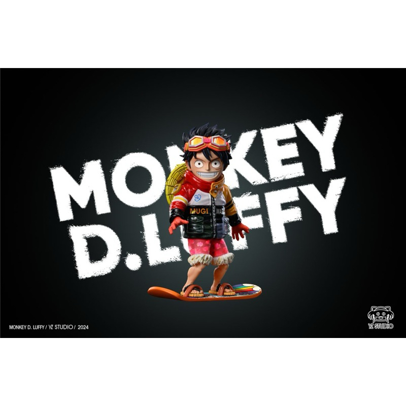 Onepiece - Luffy Resin WCF By YZ Studio