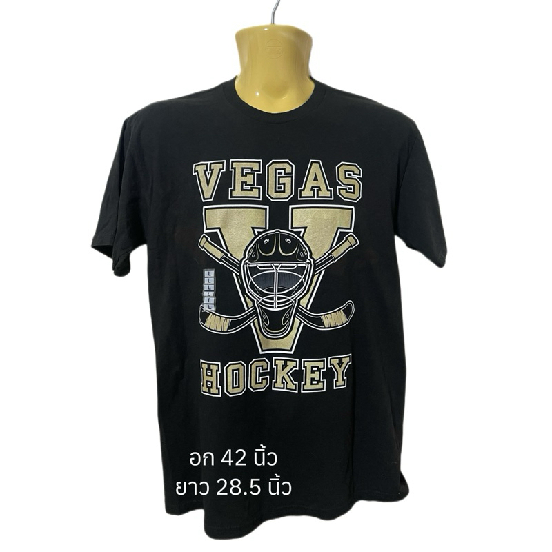 เสื้อมือสอง SUNA - Vegas Hockey size L
