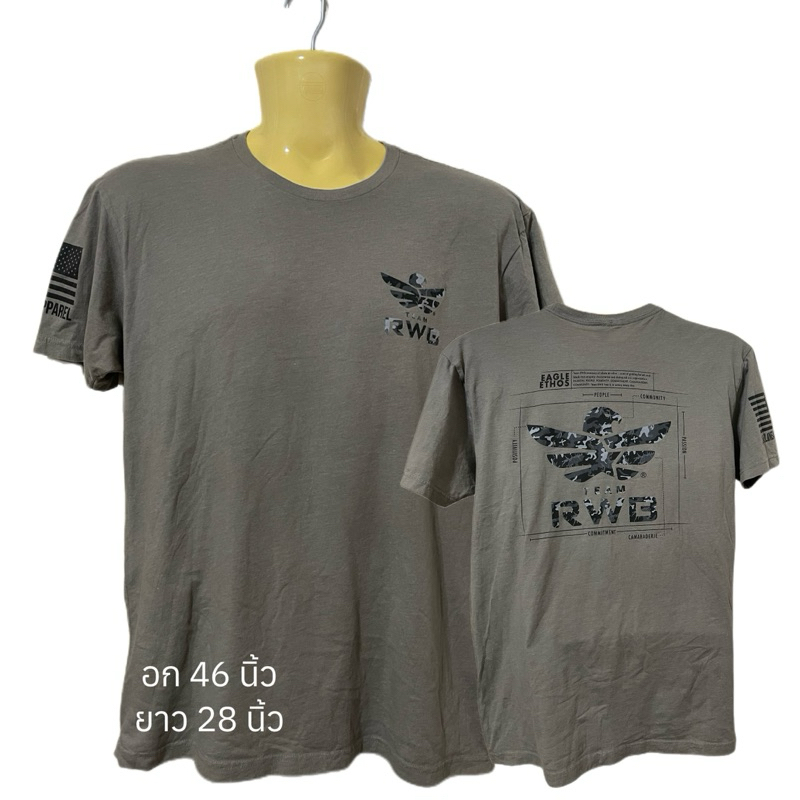 เสื้อมือสอง Next Level - Team RWB