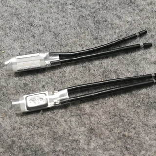 สวิทช์ ความร้อน อุณหภูมิ เทอร์โมสตัท Thermal Protector Temperature Switch Thermostat 17AM 10A 250V NC #17AM-NC (1 ตัว)