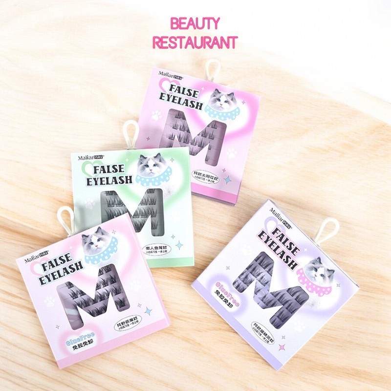 Malian False Eyelash #ME-1606 มาเลียน ขนตาปลอมแบบช่อ