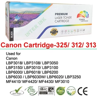 ตลับหมึก Canon Laser Shot LBP6030 / LBP6000 / LBP6018 / LBP6200 (Cartridge-325) สีดำ Full Color