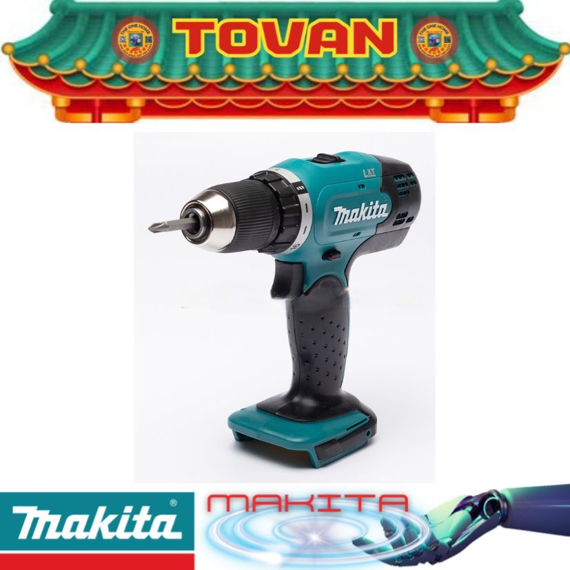 MAKITA รุ่น DDF453Z สว่านไขควงไร้สาย 18 โวลต์ (สินค้ามีคุณภาพ..พร้อมจัดส่ง..) # ออก..ใบเสร็จ-ใบกำกับ